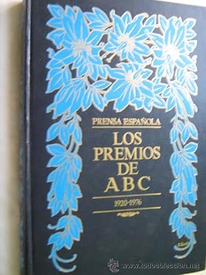 LOS PREMIOS DE ABC 1920-1976