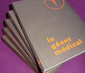 Imagen del vendedor de LE GEANT MEDICAL Tomes I  III : LE NOUVEAU MEDICAL suivi de Dictionnaire essentiel de mdecine Tome IV et V : LA NATURE MEDECIN a la venta por LE BOUQUINISTE