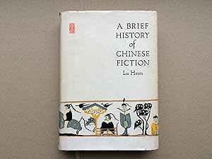 Imagen del vendedor de A Brief History of Chinese Fiction. a la venta por Bildungsbuch
