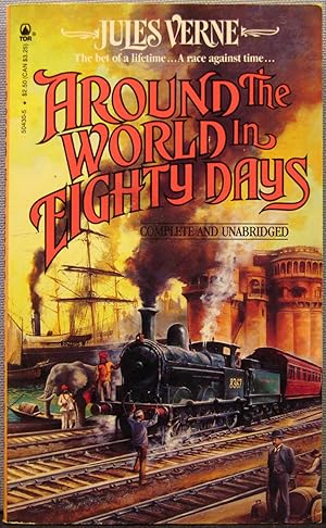 Around the World in Eighty Days [Voyages Extraordinaires #11]