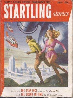 Seller image for STARTLING Stories: November, Nov. 1952 for sale by Books from the Crypt