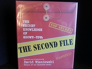 The Secret Knowledge of Grown-Ups: The Second File * S I G N E D * // FIRST EDITION //