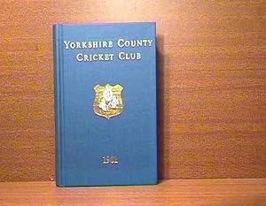 Imagen del vendedor de Yorkshire County Cricket Club 1981 a la venta por Benson's Antiquarian Books