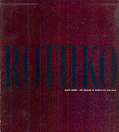 Imagen del vendedor de Mark Rothko a la venta por LEFT COAST BOOKS