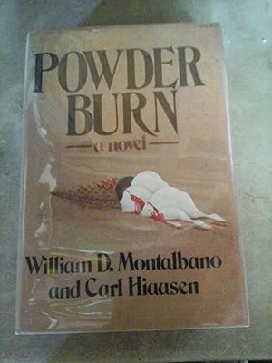 Seller image for Powder Burn for sale by Fahrenheit's Books