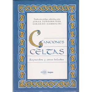 Seller image for CANCIONES CELTAS for sale by DEL SUBURBIO  LIBROS- VENTA PARTICULAR