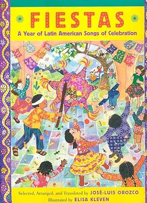 Bild des Verkufers fr FIESTAS: A Year of Latin American Songs of Celebration. zum Verkauf von Bookfever, IOBA  (Volk & Iiams)