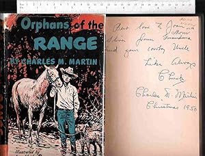 Seller image for Orphans of the Range for sale by Hyde Brothers, Booksellers