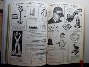 Kataloge 1960. Sämtliche Artikel der Edelmetallbearbeitung; Edelsteine; Korallen; Zuchtperlen.