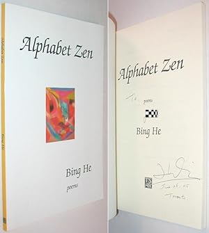 Immagine del venditore per Alphabet Zen: Poems SIGNED venduto da Alex Simpson