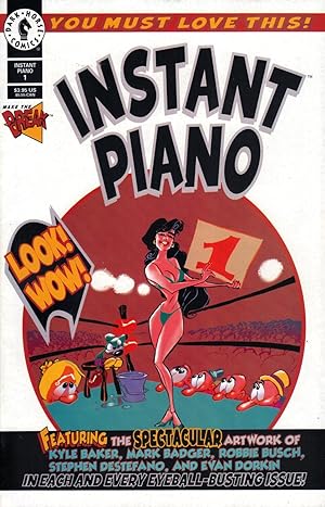 Seller image for Instant Piano for sale by Mojo Press Books