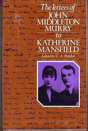 Seller image for The Letters of John Middleton Murry to Katherine Mansfield for sale by Dorley House Books, Inc.