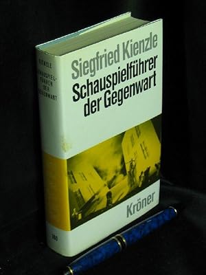 Schauspielführer der Gegenwart - 910 Stücke von 175 Autoren auf dem Theater seit 1945 - aus der R...