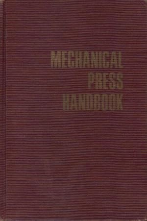 Seller image for MECHANICAL PRESS HANDBOOK for sale by Black Stump Books And Collectables