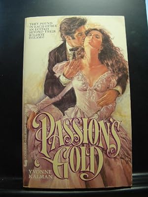 Imagen del vendedor de PASSION'S GOLD / GLORY LAND a la venta por The Book Abyss