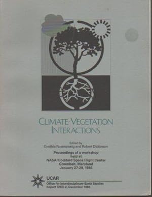 Seller image for Climate-Vegetation Interactions for sale by Bookfeathers, LLC