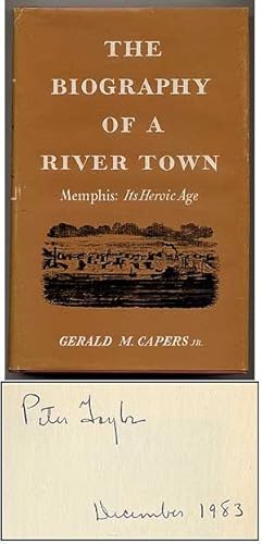 Immagine del venditore per The Biography of a River Town: Memphis Its Heroic Age venduto da Between the Covers-Rare Books, Inc. ABAA