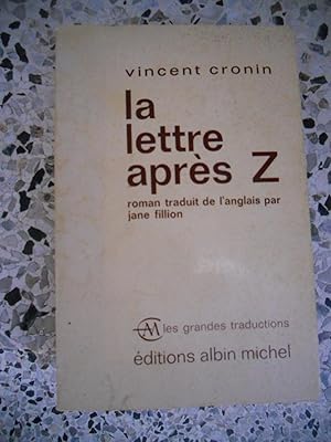 Seller image for La lettre apres Z for sale by Frederic Delbos