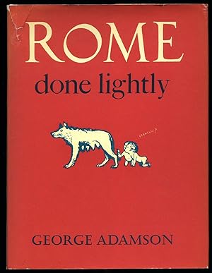 Seller image for Rome Done Lightly for sale by Little Stour Books PBFA Member