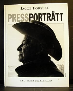 Image du vendeur pour Pressportrtt. mis en vente par Antiquaria Bok & Bildantikvariat AB