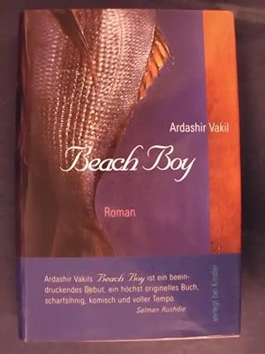 Bild des Verkufers fr Beach Boy - Roman zum Verkauf von Buchantiquariat Uwe Sticht, Einzelunter.