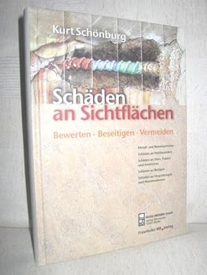 Schäden an Sichtflächen (Bewerten, erkennen, beseitigen)