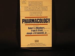 Immagine del venditore per Pharmacology: 550 Multiple-Choice Questions With Referenced, Explanatory Answers venduto da Goldcrestbooks