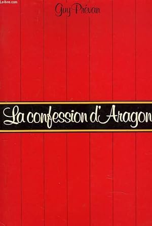 Seller image for LA CONFESSION D'ARAGON for sale by Le-Livre