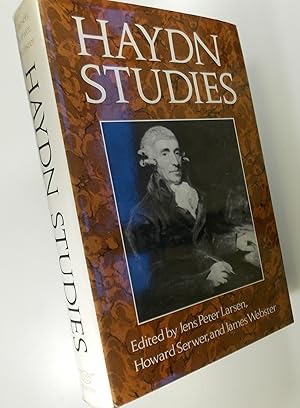 Seller image for Haydn Studies for sale by Austin Sherlaw-Johnson, Secondhand Music