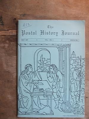 Postal History Journal, May 1957 - Volume 1 NO. 1 - Whole NO. 1