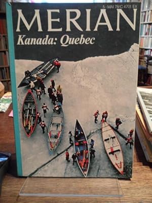 Merian Kanada : Quebec 5 Mai 78 1978.