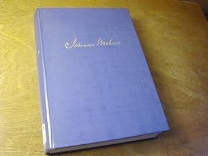 Imagen del vendedor de Johannes Brahms : Weg, Werk und Welt; mit zahlr. Bildern u. Dokumenten a la venta por Antiquariat Fuchseck