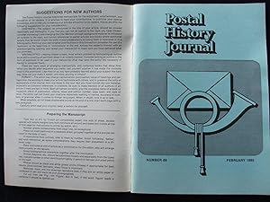 Postal History Journal Number 69, February 1985