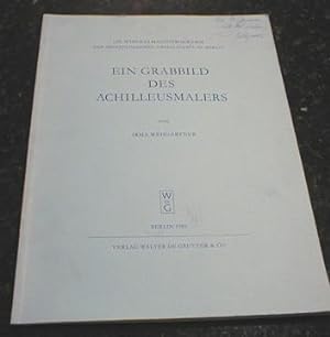 Seller image for Ein Grabbild Des Achilleusmalers Wehgartner 1985 Signed for sale by Hill Country Books