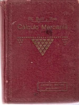Seller image for Clculo mercantil for sale by SOSTIENE PEREIRA