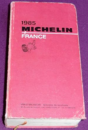 Immagine del venditore per MICHELIN - France - 1985 venduto da LE BOUQUINISTE