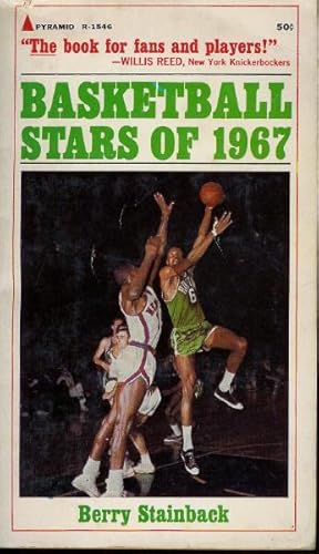 Bild des Verkufers fr Basketball Stars of 1967 zum Verkauf von John McCormick