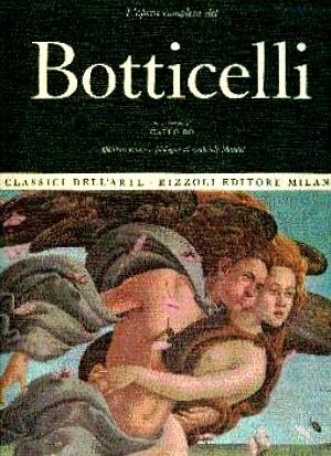 Seller image for L'Opera Completa del Botticelli for sale by LEFT COAST BOOKS