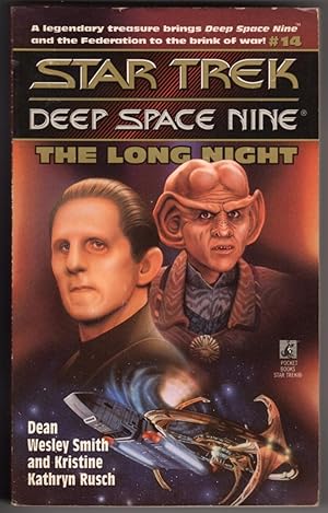 Bild des Verkufers fr The Long Night (Star Trek: Deep Space Nine #14 zum Verkauf von Mirror Image Book
