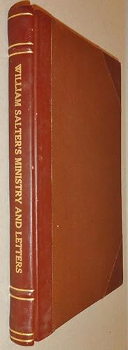 "My Ministry in Iowa 1843-1846" and Letters to Mary Ann Mackintire, 1845-1846. The Annals of Iowa...