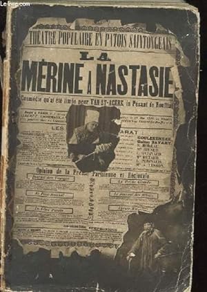 Image du vendeur pour LA MERINE A NASTASIE. LE RIDA CHET TROE COT. mis en vente par Le-Livre