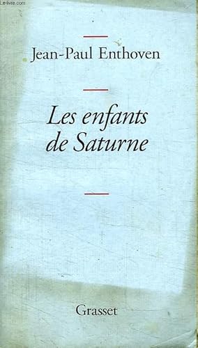 Imagen del vendedor de LES ENFANTS DE SATURNE. a la venta por Le-Livre