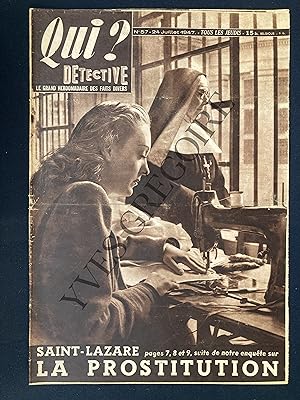 QUI? DETECTIVE-N°57-24 JUILLET 1947