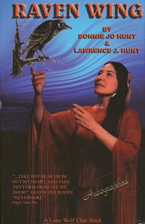 Bild des Verkufers fr Raven Wing A Tale of Love and Spiritual Seeking Embroiled in a Clash of Cultures zum Verkauf von Good Books In The Woods