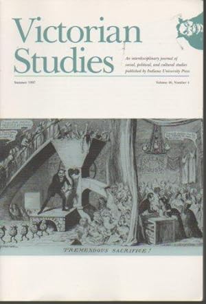 Seller image for Victorian Studies 40(4) Summer 1997 for sale by Bookfeathers, LLC