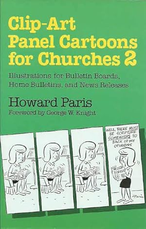 Imagen del vendedor de Clip-Art Panel Cartoons for Churches 2 a la venta por The Book Junction