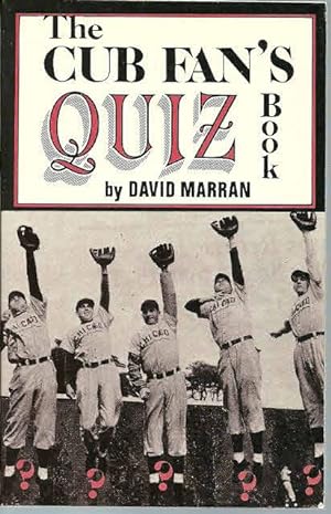 Seller image for The Cub Fan's Quiz Book for sale by The Book Junction