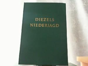 Imagen del vendedor de Diezels Niederjagd. a la venta por Antiquariat Ehbrecht - Preis inkl. MwSt.