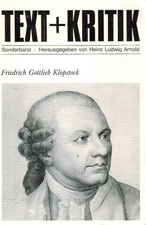 Friedrich Gottlieb Klopstock Sonderband
