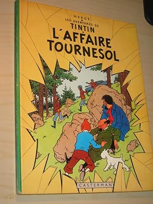 Image du vendeur pour L'Affaire Tournesol (Les Aventures de Tintin 18)) mis en vente par Versandantiquariat Rainer Kocherscheidt